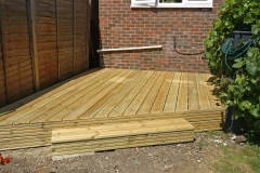 Decking Complete